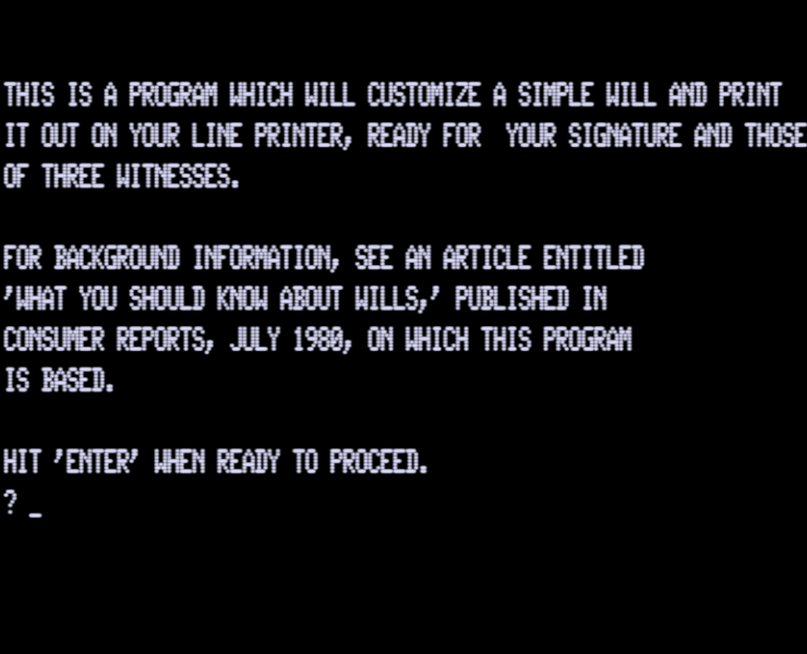 Screen shot